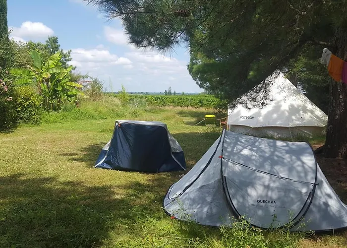 Emplacement Pour Tente *